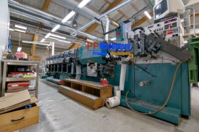 Nilpeter F-200 A 7 colours flexo label press from #ppmachinery - Image 5