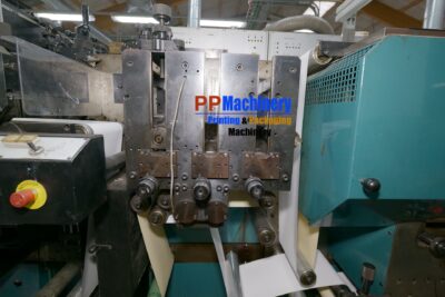 Nilpeter F-200 A 7 colours flexo label press from #ppmachinery - Image 8