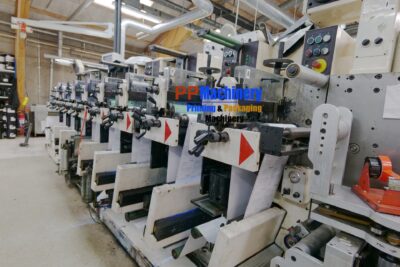 Nilpeter F 2400 8 colours flexo label press in excellent condition - from #ppmachinery - Image 6