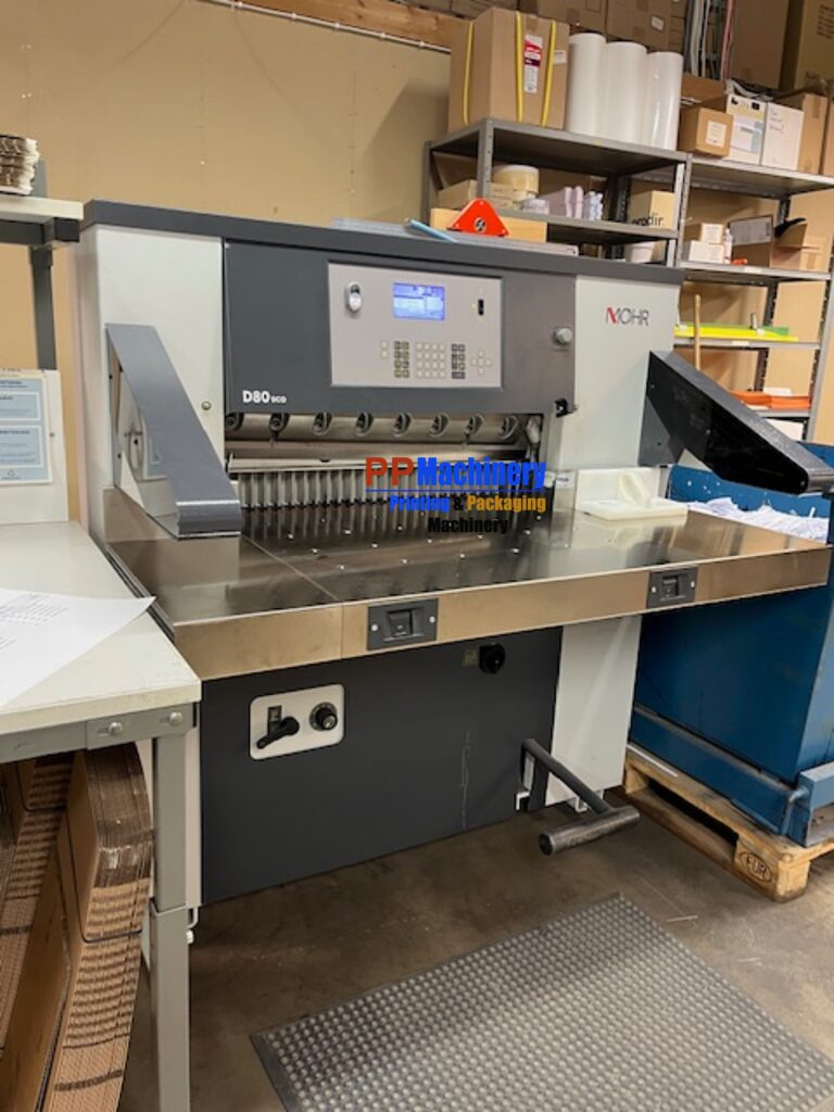 POLAR MOHR ID 80 ECO PAPER CUTTER