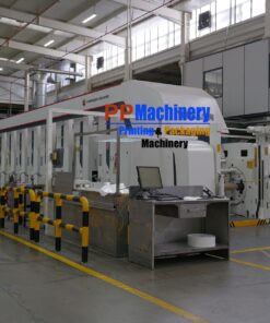 Windmöller & Hölscher DYNASTAR Gravure Printing Press