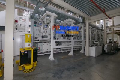 Windmöller & Hölscher DYNASTAR Gravure Printing Press for short runs - Image 7