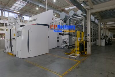 Windmöller & Hölscher DYNASTAR Gravure Printing Press for short runs - Image 10