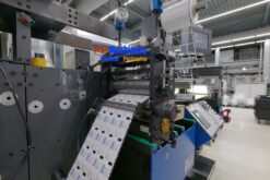 Gallus EM 280 8 colours flexo label press from 2003 - Image 6
