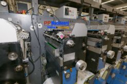 Gallus EM 280 8 colours flexo label press from 2003 - Image 9