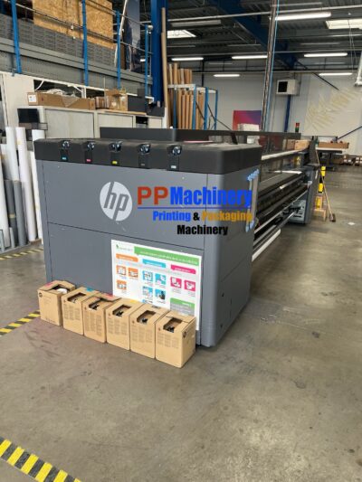 Alternative view of HP Latex 3000 Printer Series - Roll to sheet digital large formate printer