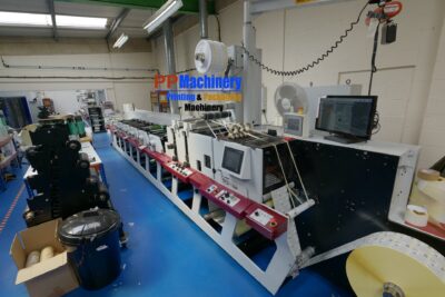 Alternative view of MARK ANDY P3 – 10 inch 6 colours Flexo Press Performance Series