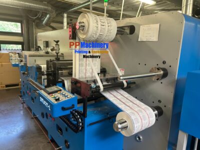 Alternative view of LEMORAU SMART-L Digital finishing and converting machine
