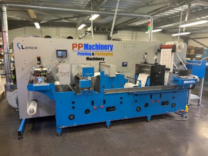 LEMORAU SMART-L Digital finishing and converting machine