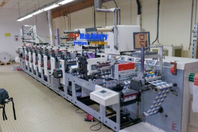 Alternative view of MPS EF 33O 8 COLOURS FLEXO LABEL PRESS