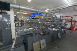 2020 Iwasaki TR 2 5 colours intermittent UV offset with 2 hotfoil units like new - label printing press - Image 14