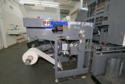 2020 Iwasaki TR 2 5 colours intermittent UV offset with 2 hotfoil units like new - label printing press - Image 7