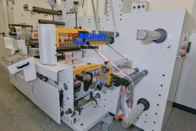 Brotech Eurotech DF 330 from 2015 label finishing system - Image 11