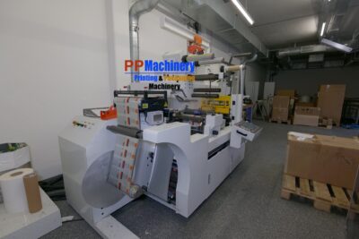Brotech Eurotech DF 330 from 2015 label finishing system - Image 8