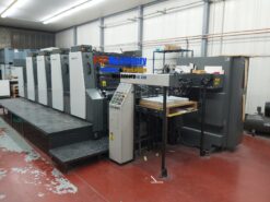 Komori Lithrone 428 4 colours offset printing machine - Image 4
