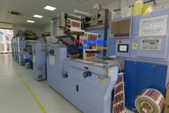 Miyakoshi MLP13 intermittent UV Offset label press 5 colours + flexo varnishing from 2017 - Image 19