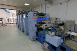 Miyakoshi MLP13 intermittent UV Offset label press 5 colours + flexo varnishing from 2017 - Image 6