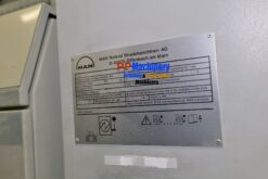 ROLAND 709 LTT OFFSET PRESS WITH FOILING UNIT AND INTERDECK UV - Image 13