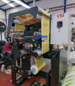 2017 Rotoflex VSI 440 Slitter Rewinder for labels - Image 4