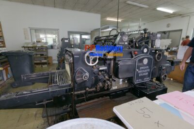 Heidelberg Machine Package HD Speedmaster 74-2 - HD SM 52-2 - Heidelberg GTOZ - Heidelberg Cylinder - Image 4