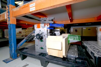 Alternative view of SPILKER Label shifter for Gallus EM 280
