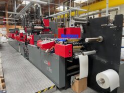 2017 CODIMAG VIVA 340 ANIFLO 5 COLOURS Intermittent label press with hot foil and flexo varnishing - Image 5