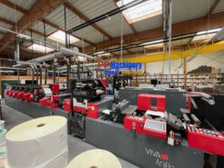 2017 CODIMAG VIVA 340 ANIFLO 5 COLOURS Intermittent label press with hot foil and flexo varnishing - Image 6