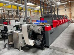 2017 CODIMAG VIVA 340 ANIFLO 5 COLOURS Intermittent label press with hot foil and flexo varnishing - Image 8