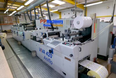 Codimag Viva 420 Aniflo 4 colours Semi Rotary Offset for label printing - Image 2