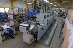 Codimag Viva 420 Aniflo 4 colours Semi Rotary Offset for label printing - Image 3