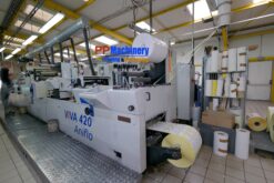 Codimag Viva 420 Aniflo 4 colours Semi Rotary Offset for label printing - Image 20