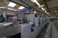 Codimag Viva 420 Aniflo 4 colours Semi Rotary Offset for label printing - Image 4