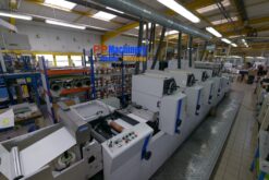 Codimag Viva 420 Aniflo 4 colours Semi Rotary Offset for label printing - Image 5