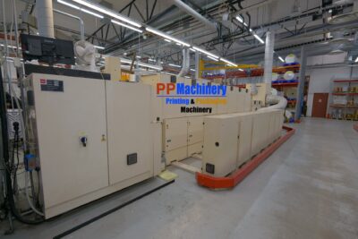 Nilpeter F 3000 UV 7 colours flexo label press - Image 13
