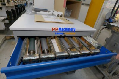 Nilpeter F 3000 UV 7 colours flexo label press - Image 14
