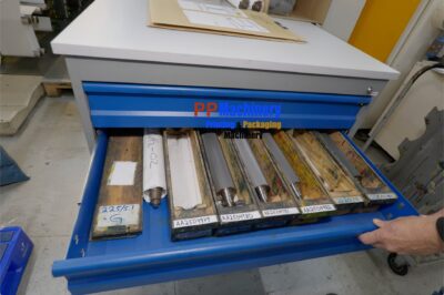 Nilpeter F 3000 UV 7 colours flexo label press - Image 15