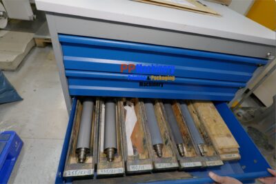 Nilpeter F 3000 UV 7 colours flexo label press - Image 16