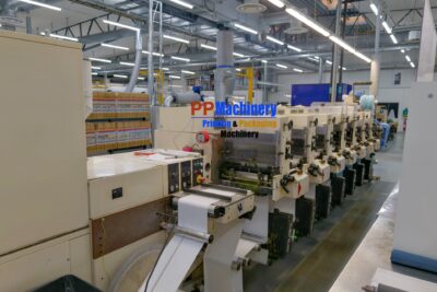 Nilpeter F 3000 UV 7 colours flexo label press - Image 4
