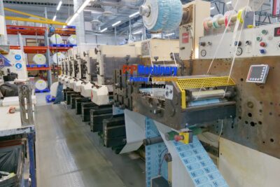 Nilpeter F 3000 UV 7 colours flexo label press - Image 6
