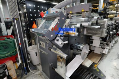 2006 Gallus EM 280 6 colours flexo label press - Image 7