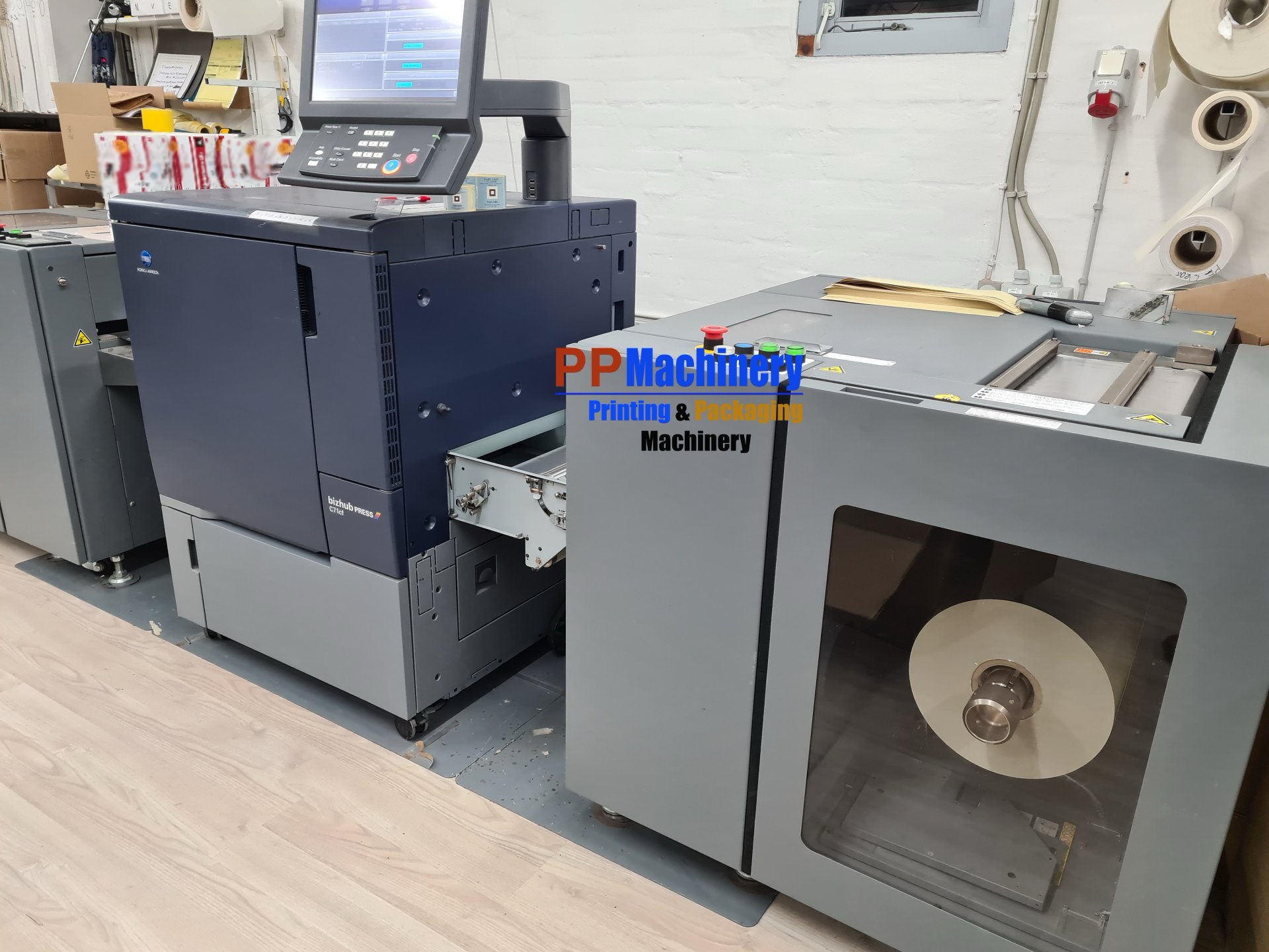 Konica Minolta bizhub PRESS C71cf