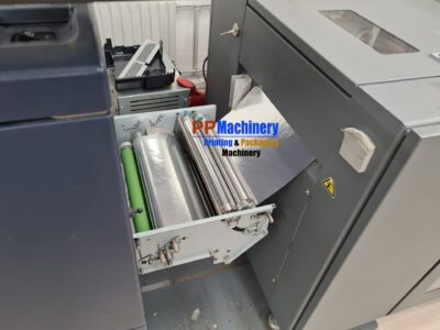 Konica Minolta bizhub PRESS C71cf – Digital label printing press – roll to roll - Image 3