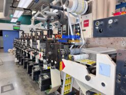 NILPETER F 2400 mm 8 colours UV flexo label press - Image 3