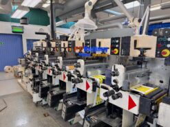 NILPETER F 2400 mm 8 colours UV flexo label press - Image 4