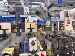 NILPETER F 2400 mm 8 colours UV flexo label press - Image 8