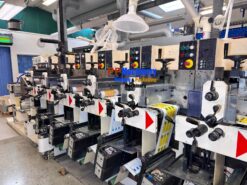 NILPETER F 2400 mm 8 colours UV flexo label press - Image 9