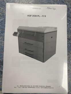 Dantex AQF 2530 PL - F/ II Developer and washing machine for flexo plates - Image 7
