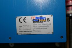 2005 Gallus EM 280 8 colours flexo label press with hot foil and screen printing - Image 11