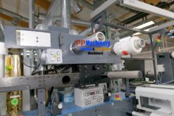2005 Gallus EM 280 8 colours flexo label press with hot foil and screen printing - Image 12