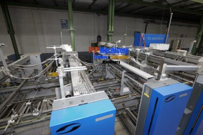 BAHMÜLLER TURBOX BJD-2100 SPECIALITY FOLDER GLUER - Image 3